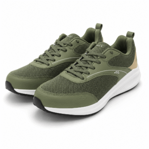 Men's Casual Sneakers/Sports Shoes - Lightweight Olive Low-Top Daily-Wear Shoes